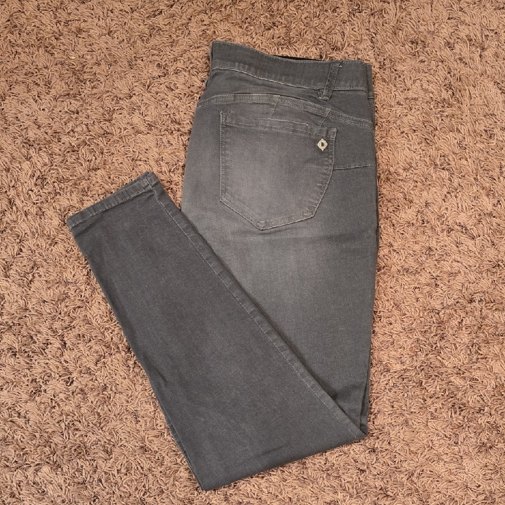Democracy Charcoal Skinny Jeans